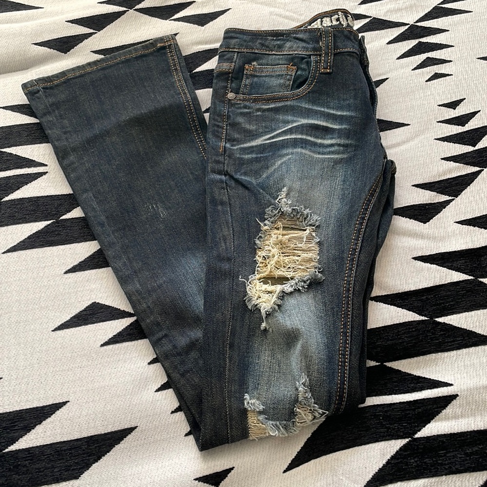 Machine Jeans